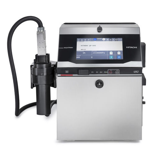 连续喷墨型打印机 - HITACHI UX2 - ITW Diagraph GmbH - 集成式 / 单色 / 工业