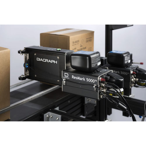 喷墨式打印机 - RESMARK 5000 - ITW Diagraph GmbH - 工业 / 高解析度 / 大字符