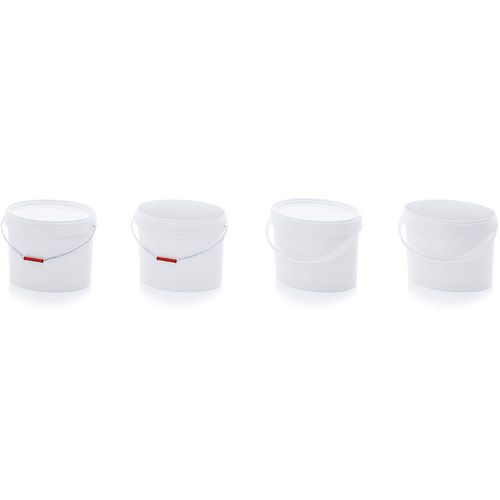 塑料桶 - EO 18,8+DK - AUER Packaging GmbH - 椭圆 / 带盖 / 食品级