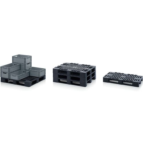 HDPE货盘 - MP series - AUER Packaging GmbH/德国Auer - ISO / Euro / 运输