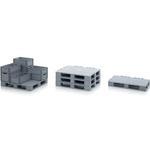 无菌室货盘 - H 12 series - AUER Packaging GmbH/德国Auer - HDPE / Euro / 运输