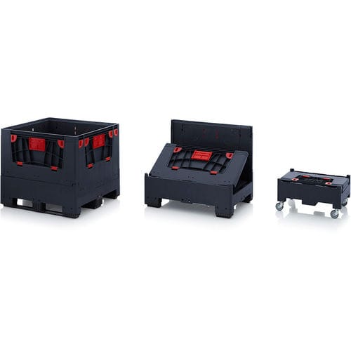 聚丙烯货盘箱 - ESD KLK series - AUER Packaging GmbH/德国Auer - 搬运 / 折叠 / 可叠放