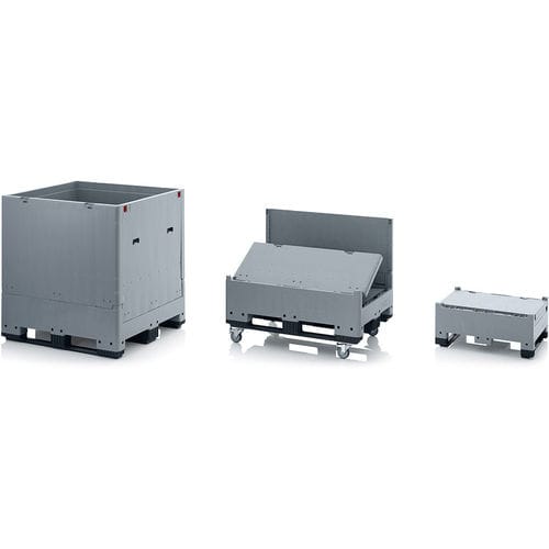 塑料货盘箱 - GLT series - AUER Packaging GmbH - 存储 / 运输 / 用于食品