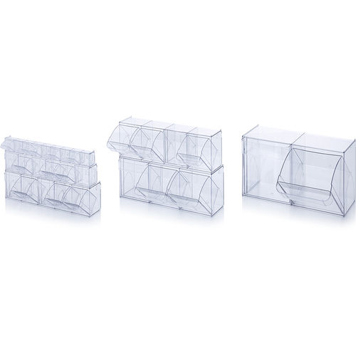 塑料取放箱 - KKS series - AUER Packaging GmbH/德国Auer - 存储 / 可叠放 / 模块化