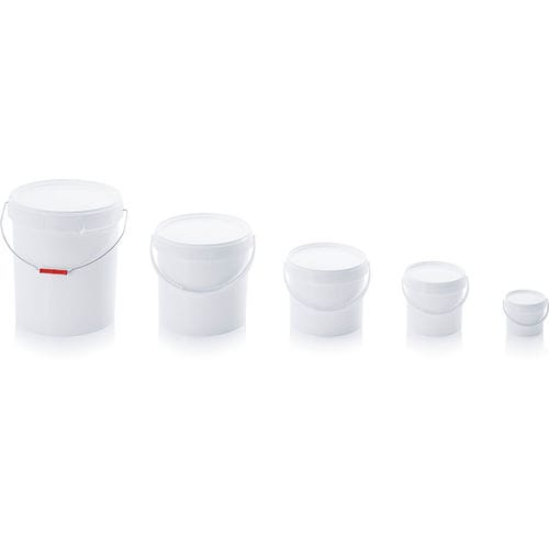 塑料桶 - ER series - AUER Packaging GmbH/德国Auer - 圆形 / 带盖 / 食品级