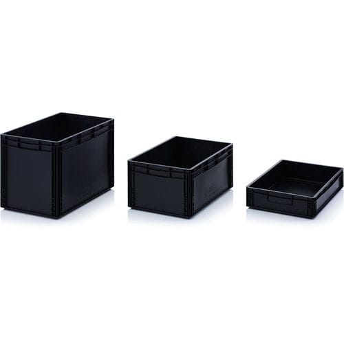 塑料货物箱 - ESD EG HG series - AUER Packaging GmbH/德国Auer - 存储 / 运输 / 可叠放