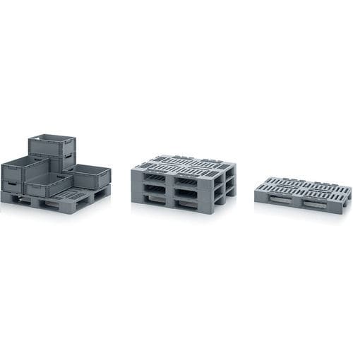 HDPE货盘 - H series - AUER Packaging GmbH/德国Auer - Euro / 运输 / 存储