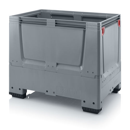 HDPE货盘箱 - KLX G 1208 11 F - AUER Packaging GmbH/德国Auer - 折叠 / 可叠放 / 通风