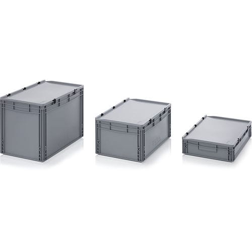 塑料货物箱 - ED series - AUER Packaging GmbH/德国Auer - 存储 / 运输 / 搬运