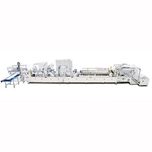 塑料袋子生产机 - SFS 8E – PE - B&B - MAF GmbH & Co. KG