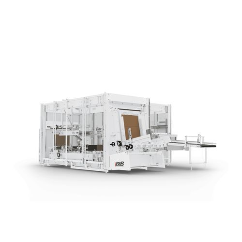 侧面装箱机 - KVA - B&B Verpackungstechnik GmbH - 瓶子 / 易拉罐 / 用于食品