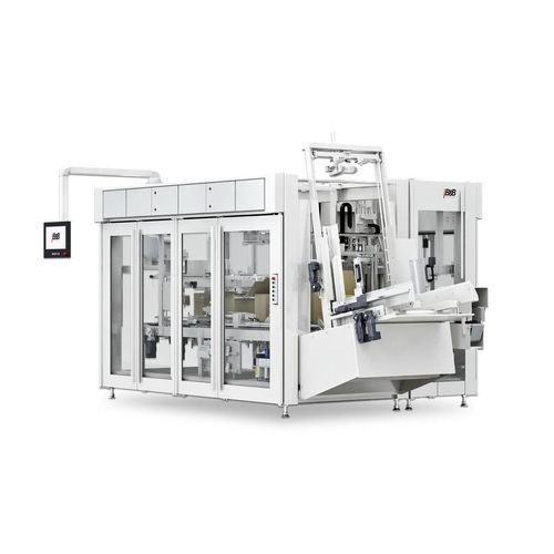 自动包装机 - Combimatic - B&B Verpackungstechnik GmbH - PLC控制 / 折叠式缠绕 / 紧凑型