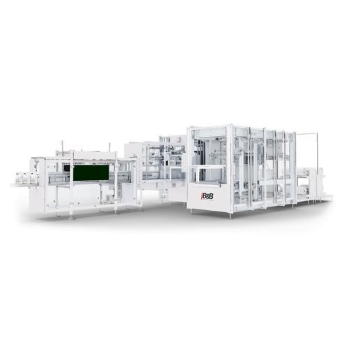 全自动缠绕包装机 - SBP 7 - B&B Verpackungstechnik GmbH - 用于食品 / 工业用途 / 拉伸膜