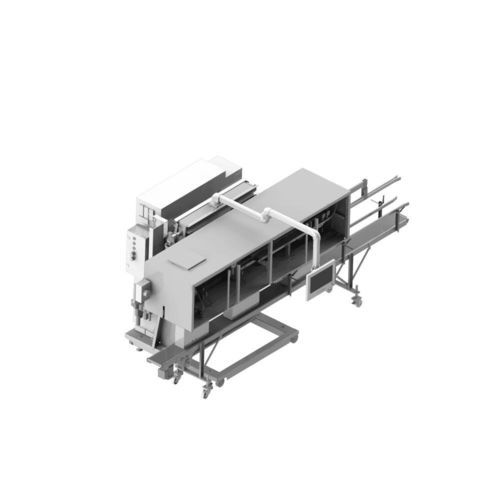 热封封袋机 - CPH-WPP - B&B Verpackungstechnik GmbH - 自动