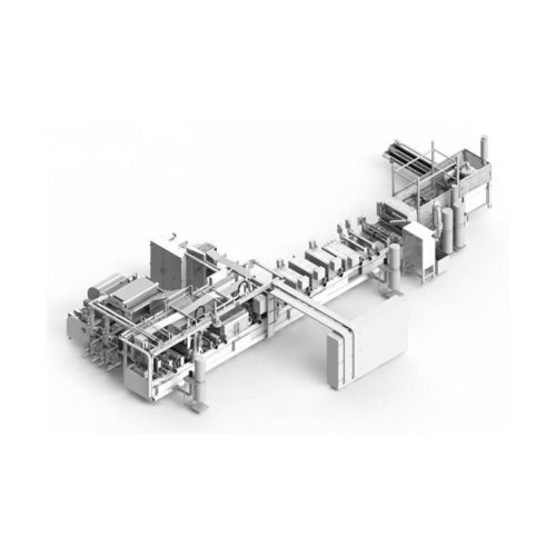 塑料袋子生产机 - B&B Verpackungstechnik GmbH - 无纺布 / 自动 / 高速