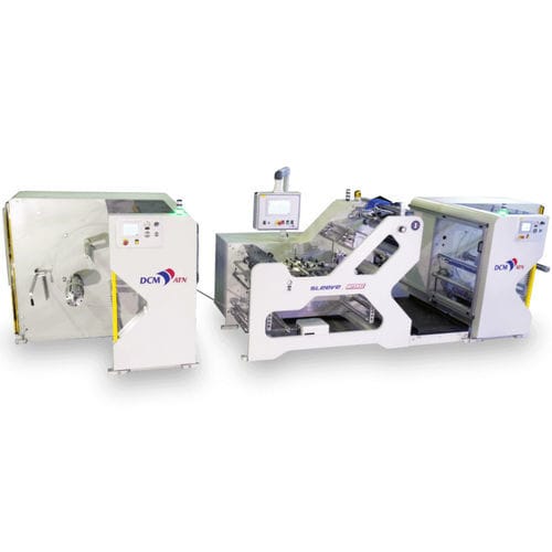 模块化收缩套缝合机 - SLEEVE EVO - DCM ATN - PET / PVC / OPS