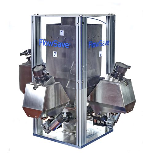 粉末配混料机 - FlowSave - Liad Weighing and Control Systems Ltd. - 称重式 / 失重式 / 高精度