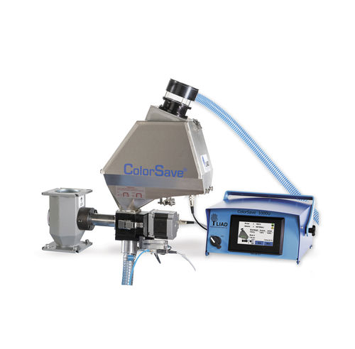 颗粒失重式喂料机 - ColorSave 1000 - Liad Weighing and Control Systems Ltd. - 称重式 / 失重式 / 单螺钉