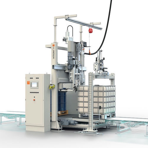 机器人灌装机 - INTEGRA® 71 - Feige Filling - 全自动 / 油桶托盘 / IBC