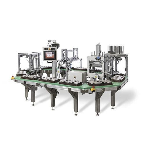 自动化封口机 - HC 63 - Hamer Packaging Technology - 泡罩包装用 / 模块化