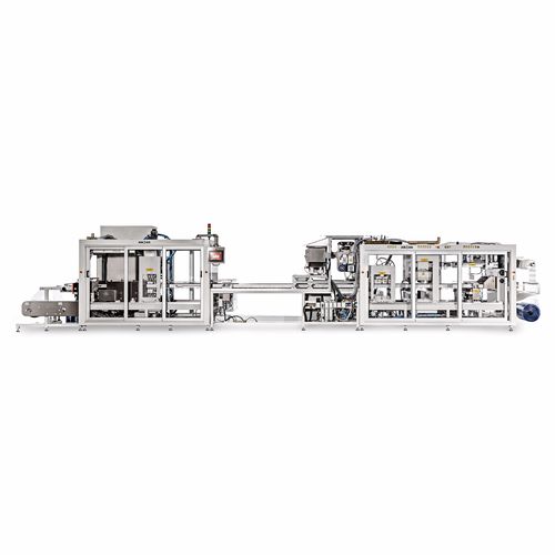 泡罩包装机 - BPC 25M / BPC 35M - Hamer Packaging Technology - 自动 / 用于卫生产品 / 医疗