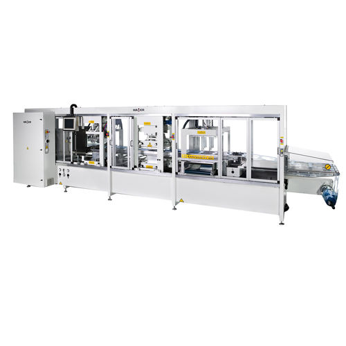 滚筒给料加热成型机 - TVP35 - Hamer Packaging Technology - 用于包装 / 自动 / 工业