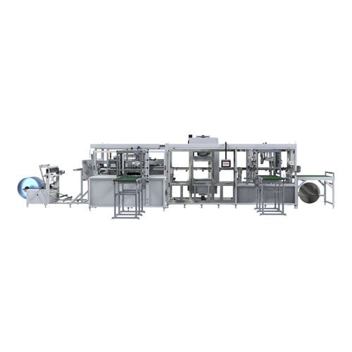 真空压延机 - LH76 - Hamer Packaging Technology
