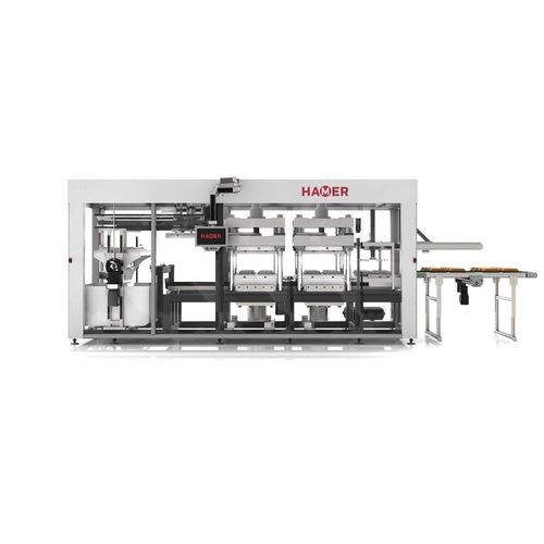 纤维素加热成型机 - HP96 - Hamer Packaging Technology - 用于包装 / 自动 / 真空