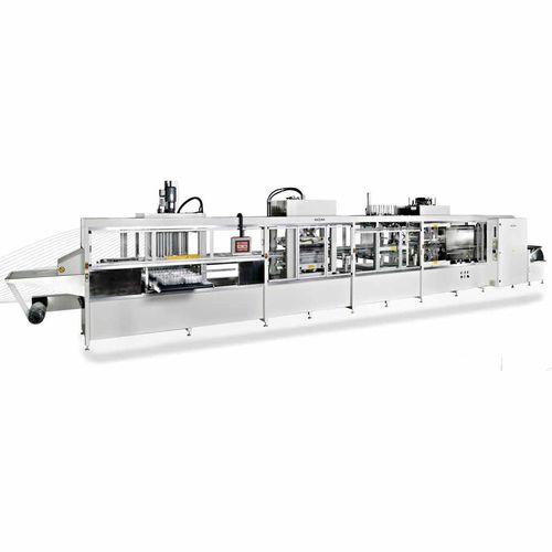 滚筒给料加热成型机 - TVP64 / TVP67 - Hamer Packaging Technology - 用于包装 / 自动 / 真空