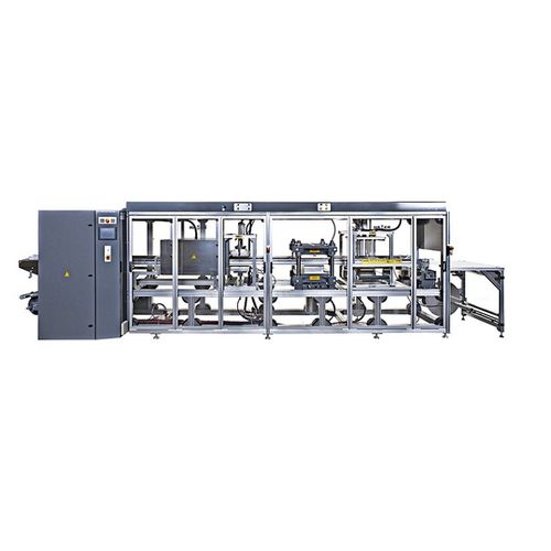 滚筒给料加热成型机 - FV35R - Hamer Packaging Technology - 用于包装 / 自动 / 工业