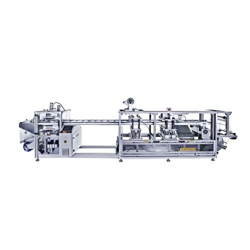 自动包装机 - BPC23 - Hamer Packaging Technology - 泡罩 / 用于纸张 / 线圈