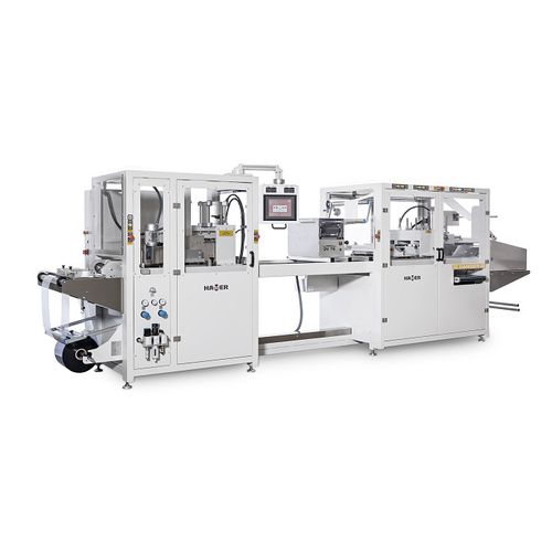 泡罩包装机 - HM30 - Hamer Packaging Technology - 自动 / 紧凑型 / 用于无菌室