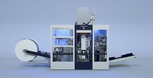 全自动灌装机 - INTEGRA® series - HAVER & BOECKER - 袋子 / 用于颗粒 / 粉末状产品