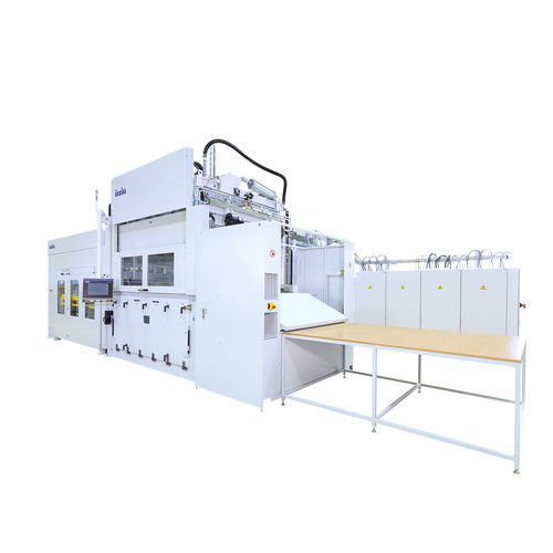 滚筒给料加热成型机 - UA 250g  - ILLIG Maschinenbau GmbH & Co. KG - 塑料膜 / 片材 / 用于包装