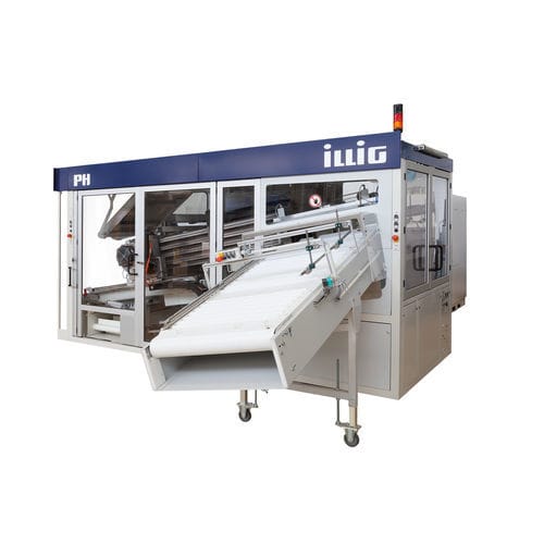 套筒堆码机 - PH series - ILLIG Maschinenbau GmbH & Co. KG - 用于包装机 / 刀具 / 排气孔用
