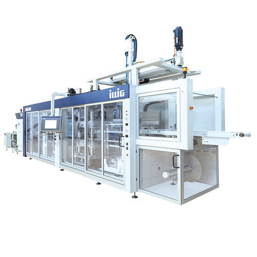 滚筒给料加热成型机 - IC-RDK 80 - ILLIG Maschinenbau GmbH & Co. KG - 用于包装 / 自动 / 压缩空气