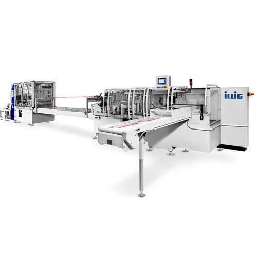 密封包装机 - HSA 50d - ILLIG Maschinenbau GmbH & Co. KG - 自动 / 伺服控制式 / 泡罩
