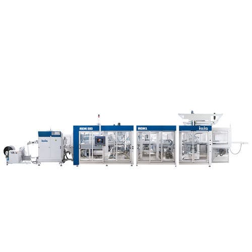 自动生产线 - IC-RDKL - ILLIG Maschinenbau GmbH & Co. KG
