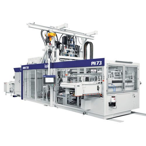 滚筒给料加热成型机 - IC-RDM 73K - ILLIG Maschinenbau GmbH & Co. KG - 用于杯子生产 / 自动