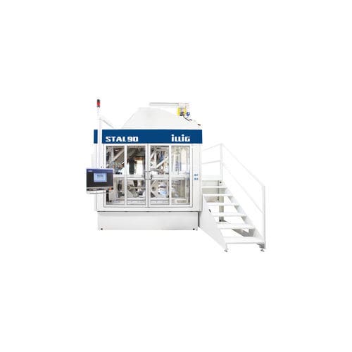 连续冲床 - IC-STAL 90 - ILLIG Maschinenbau GmbH & Co. KG - 伺服控制式 / 卧式