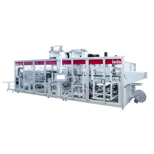 滚筒给料加热成型机 - RDF 85 - ILLIG Maschinenbau GmbH & Co. KG - 用于杯子生产 / 自动