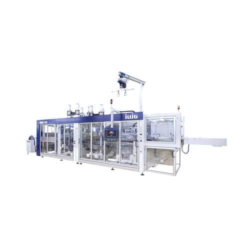 滚筒给料加热成型机 - IC-RDK 54 - ILLIG Maschinenbau GmbH & Co. KG - 用于包装 / 自动 / 压缩空气