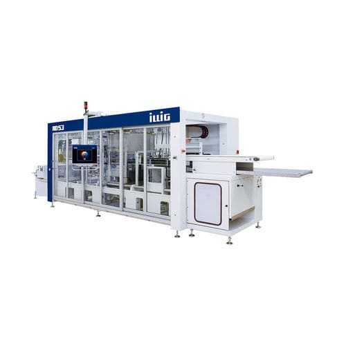 滚筒给料加热成型机 - IC-RD 53d - ILLIG Maschinenbau GmbH & Co. KG - 用于包装 / 自动 / 压缩空气