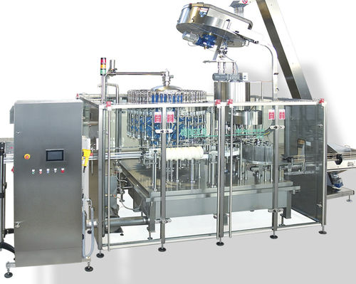 自动灌装机 - INDEX-6 - 用于玻璃容器 / 液体 / 容积式