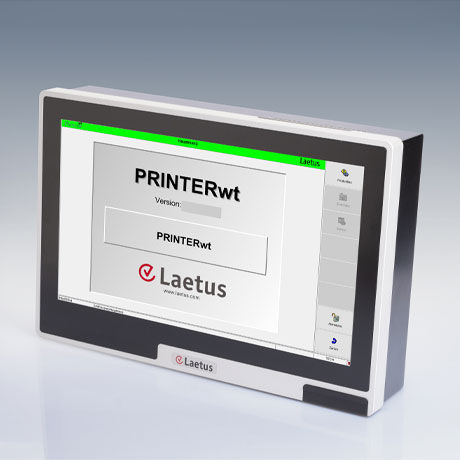 印刷机控制系统 - PRINTER wt - Laetus - 监控 / 集中式