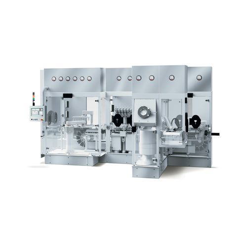 筒式灌装封盖一体机 - Extrafill 10 - Marchesini Group/西林 - 注射器 / 用于试剂瓶 / 自动