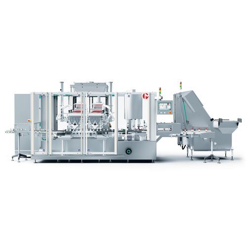自动灌装封盖一体机 - COMPACT  - Marchesini Group/西林 - 药品 / 线性