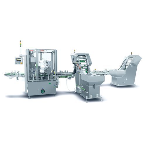 间歇性运动式灌装压盖一体机 - MV545 - Marchesini Group/西林 - 自动 / 药品 / 美容乳霜