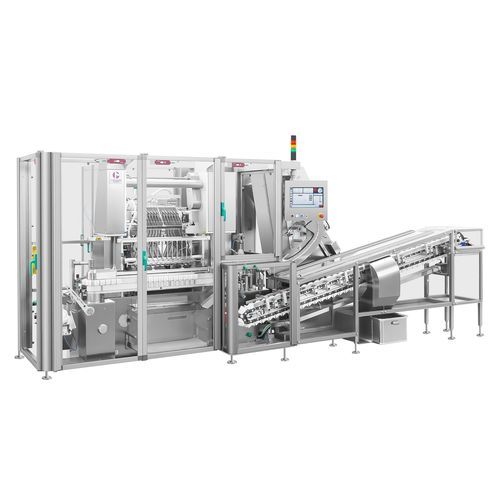 管道灌装封盖一体机 - MT1000 - Marchesini Group/西林 - 胶囊 / 用于药片 / 自动