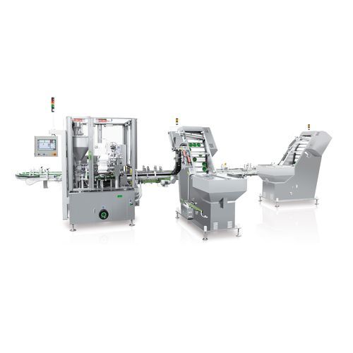 旋转灌装封盖一体机 - MV545 - Marchesini Group/西林 - 液体 / 用于美容产品 / 奶油